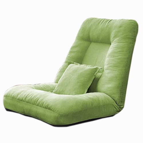 Chaise de jeu au sol rembourrée pour soulager le dos durant vos loisirs
