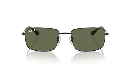 Image of Ray-Ban Unisex UV Protected Rectangle Sunglasses - 0RB3739I