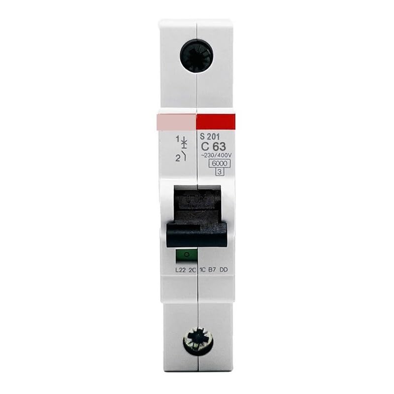 Magnetotérmico S201-C63 para reformas de cocinas y talleres