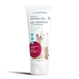 Animora Cranberry Dental Gel (200ml) - New Formula - Toothpaste for Dogs and Cats - Improves Oral Health, Prevents Bad Breath and Dental Plaque Buildup Animora Cranberry Dental Gel (200ml) - New Formula - Toothpaste for Dogs and Cats - Improves Oral Health, Prevents Bad Breath and Dental Plaque Buildup