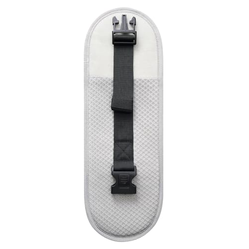 Image of Momcozy Hip Carrier Belt Extender - Compatible with Momcozy Move2Fit Hip Carrier, Extends Waist Band up to 61 inch for Plus Size Parents, Adjustable Fit, Soft & Breathable, Airmesh-Grey