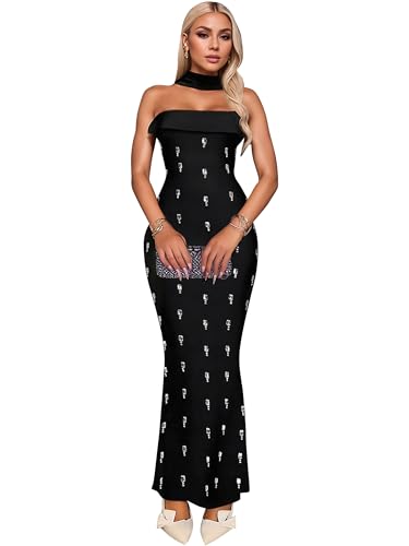 Image of Figdaw Elegant Long Prom Dresses Sexy Evening Gowns for Women Formal Events 2025