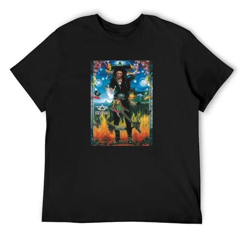 Photo de LAO-WANG Unisex T-Shirt Steve Vai Passion and Warfare Black XL