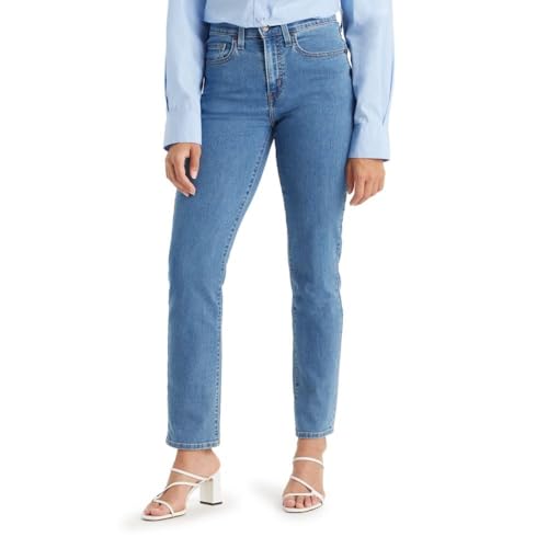 Image of Levi's Women's 724 High Rise Straight Jeans