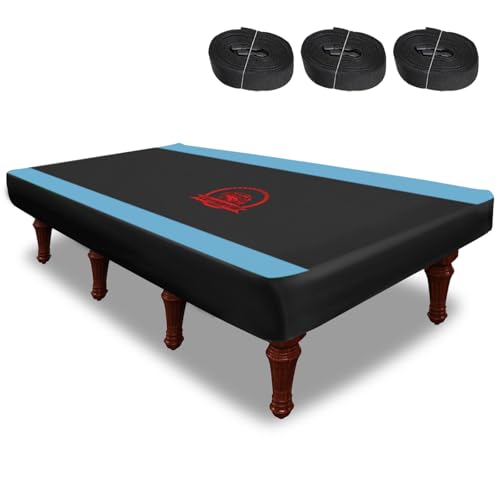 Funda para mesa de billar de 7 pies impermeable resistente todo tipo de clima 2