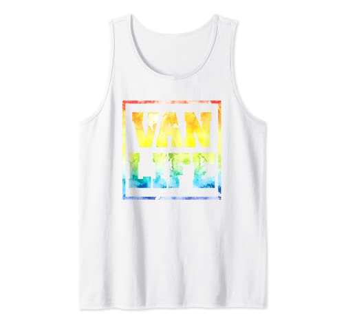 Van Life | Furgoneta camper Camiseta sin Mangas