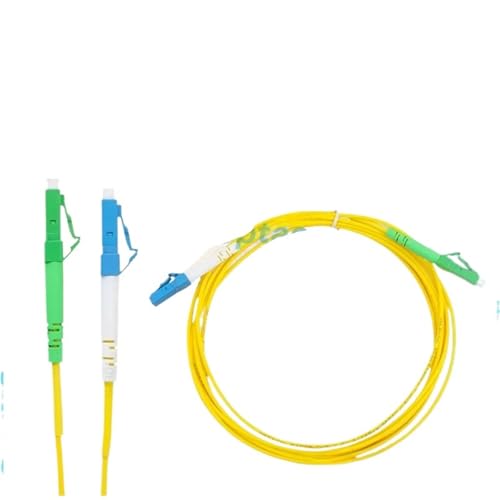 Cordon de raccordement Fibra Optica LC/APC pour connecter votre box internet FTTH 10m