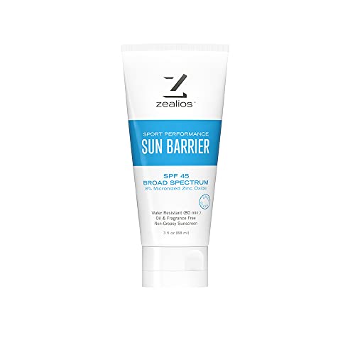 Zealios Sun Barrier 3 oz - SPF 45 W…