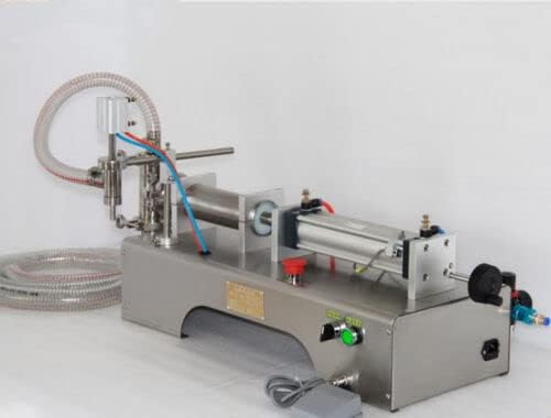 Single Piston Filler,liquid Filling Machine,1 Bottle Capper,5-100ml
