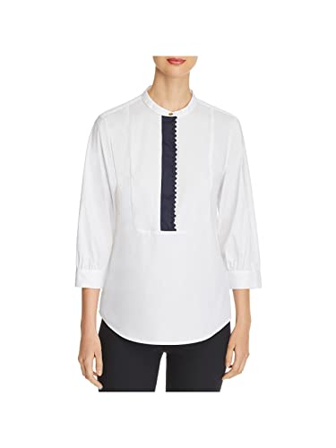 Donna Karan Women's Shirt, White