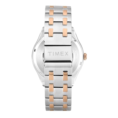 Image of TIMEX Signio Round 44mm Dial Automatic Men Watch