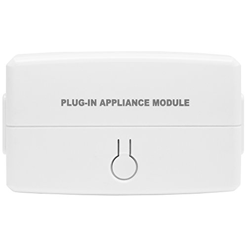 Enerwave Zb-333-W Zigbee Module, Plug-In Outlet For Zigbee Home Automation, Smart Outlet, Smart Switch Outlet, Zig Bee Appliance Plug Module, White #TOP1