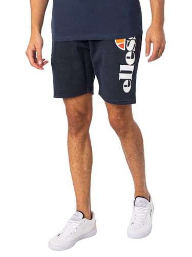Ellesse Herren Bossini Fleece Shorts, Navy, XL EU