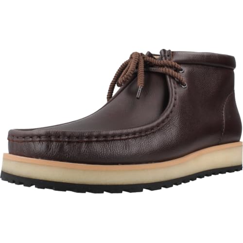 CLARKS Wallabee Scout Bottes en cuir pour homme style urbain