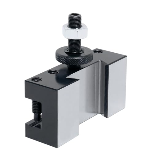 Image of Accusize Industrial Tools Style BXA Boring, Turning & Facing Holder, for 5 /8'' Turning Tools, Quick Change Tool Holder, Style 2, 6 Pc Set, 0250-0202x6