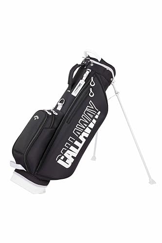 Callaway ゴルフバッグ 黒 中型 新品未使用品 キャロウェイ Callaway ゴルフバック 黑