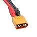 Maixbomr Short XT60 Parallel Battery Connector Cable,14AWG XT60 Male to Female Y Splitter Adapter Cable,10cm/3.93inch for RC Multicopter Quadcopter