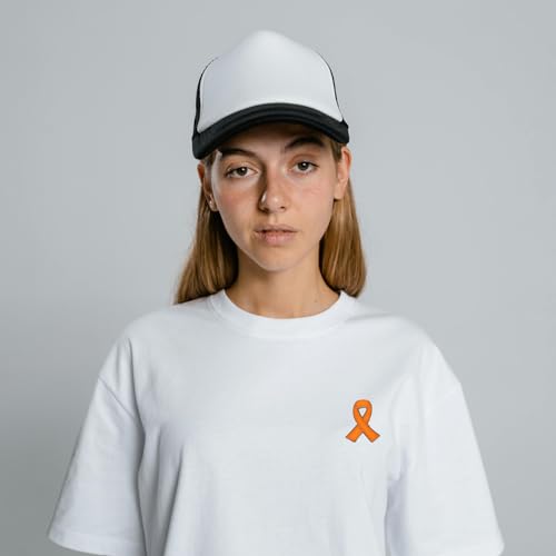 Image of Awareness Enamel Lapel Pin - Nickel and Gold Plated Ribbon Pin - Prevention and Awareness Ribbon - Jewelry Brooch Pin with Secure Clutch Back