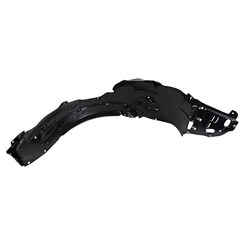Image of TRQ Inner Fender Liner Set Compatible with 2015-2017 Acura TLX AC1248136 AC1249136