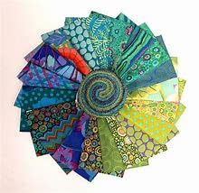 Amazon | Kaffe Fassett Fabrics Jelly Roll 6.3cmx110cm 40pc