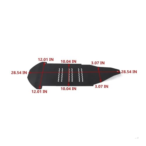 Plaque protection du moteur Goldwing GL1800 bas châssis - 3
