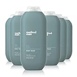Method Mens Body Wash, Sea + Surf, 6 Count