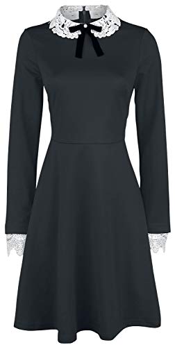 Hell Bunny Ricci Dress Frauen Kurzes Kleid schwarz S