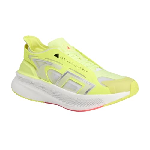 adidas Womens Stella McCartney Ultraboost Ultra Boost 5 Lace Up Sneakers Shoes Casual - Yellow2