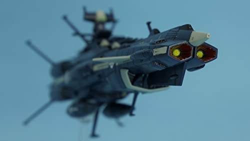 宇宙戦艦ヤマトプラモデルメカコレ改造完成品 アルデバランヒュウガ