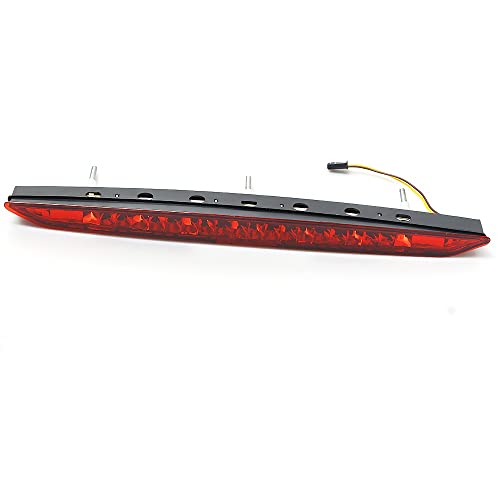 Tercera luz de freno Z4 E85 2003-2008 con acabado resistente OEM 7