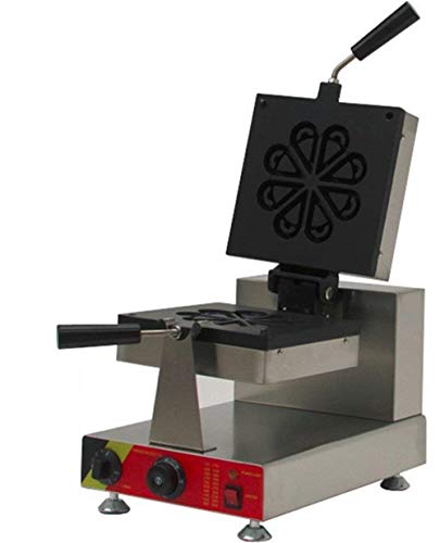 CGoldenWall NP-899 Commercial Waffle Maker Electric Waffle Machine No-stick Belgian Waffle Baker Flower Rotate Waffle Making Machine 110V/220V CE Certification