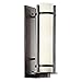 Kichler Camden 22.5" 2 Light Outdoor Wall Light with Opal Etched Glass in Anvil Iron