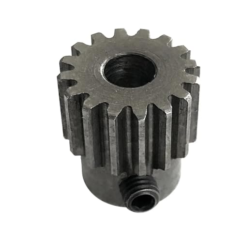 Engrenage droit 1M 55T en acier 45# avec alésage de 12mm pour moteur