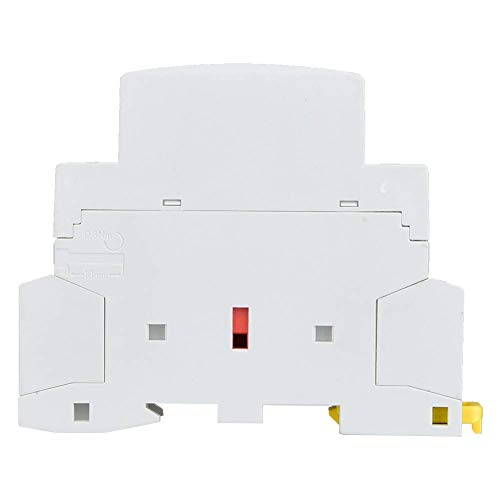 contacteur ac domestique 2p 1no 1nc contacteur alternatif de ménage 20a 24v 220v / 230v montage sur rail din