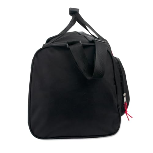 Custom Duffel Bag with Text