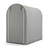 高耐久シート サイクルハウス 2台用タイプ 自転車置場 サイクルポート マルチハウス SH01GR(グレー)