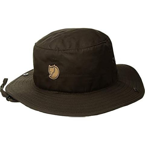Fjällräven Erwachsene Abisko Summer Hat Hut, grün (Dark Olive), M Cover