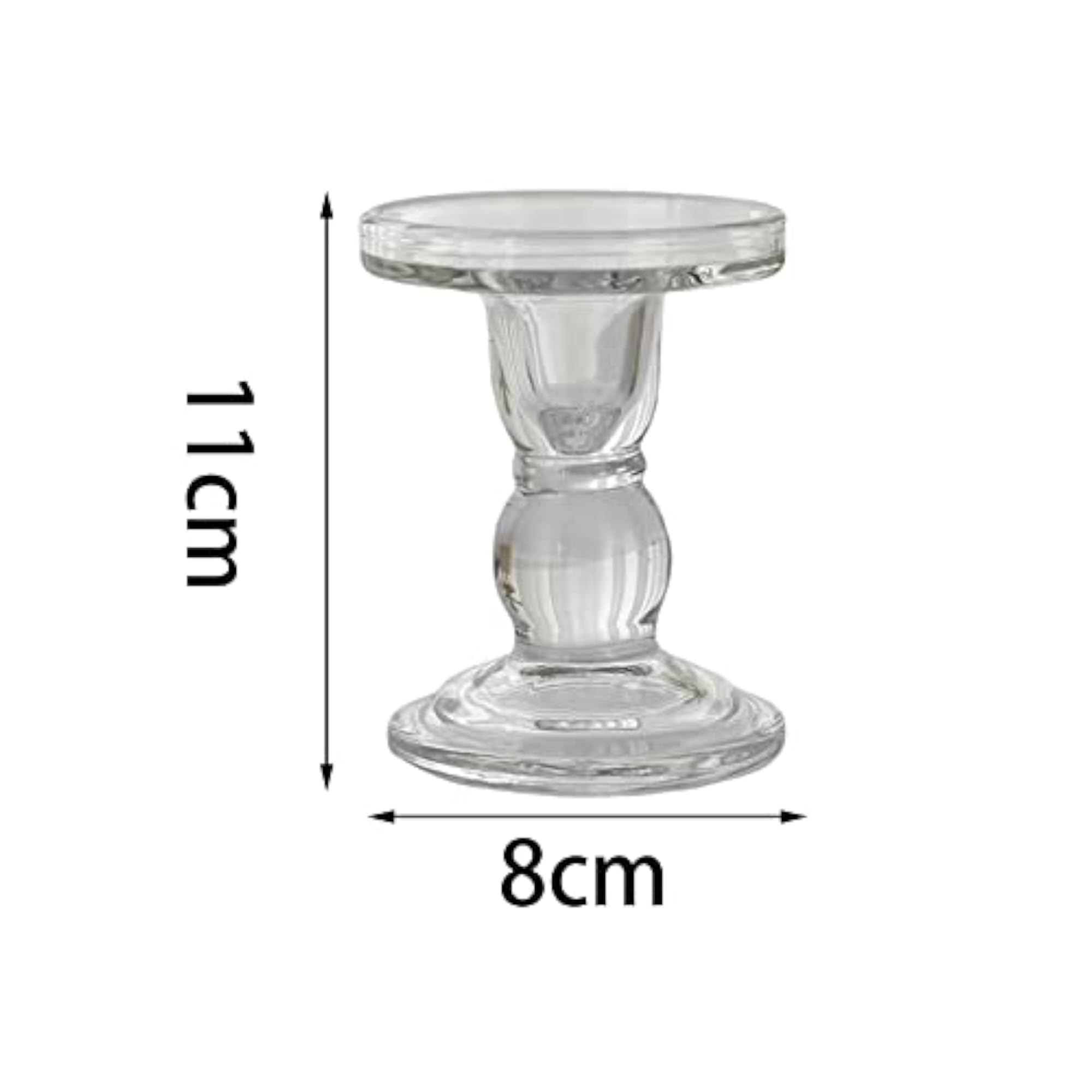 Taper Candle Holder, Wedding Decor