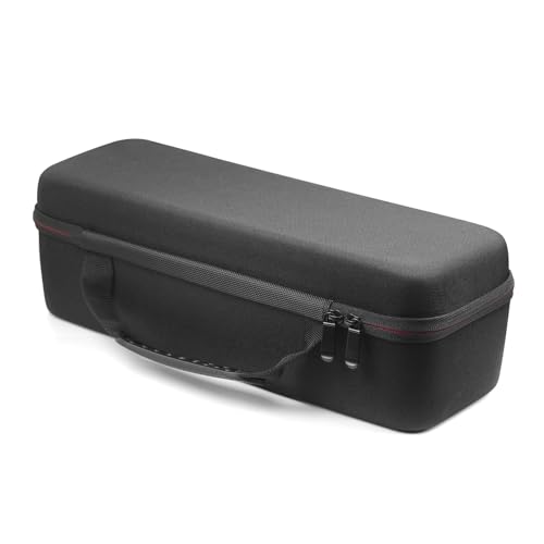 Funda rígida para proyector, bolsa de almacenamiento portátil para viaje y transporte, protectora contra golpes y arañazos miniatura 3