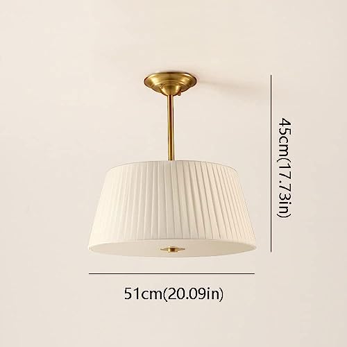 Plafonnier LED moderne chaleureux pour illuminer la table à manger