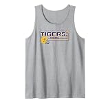 LSU Tigers Football Schedule 2025 Gray Officially Licensed Tank Top