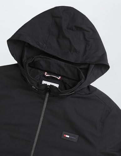 Image of U.S.Polo Association Men's Regular Fit Solid Packable Hood Jacket