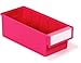 5010-3 - Polypropylene Shelf Bin, Grey - Shelf Bins, Treston - Each