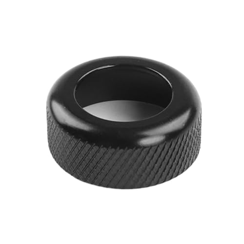 ZHINUAN Garniture couvercle bague bouton, Convient for KIA, Sorento MQ4 2021-2025 LHD RHD Cache-bouton de démarrage de voiture avec bouton(Black)