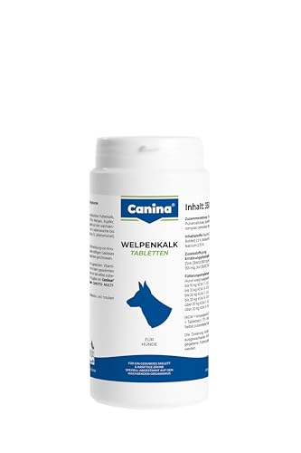Canina Welpenkalk Tabletten, 350g