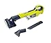 RYOBI 18V Cordless Hand Vacuum with Powered Brush PCL700B with 18V Cordless Wet/Dry Hand Vacuum PCL702B (Tools Only)