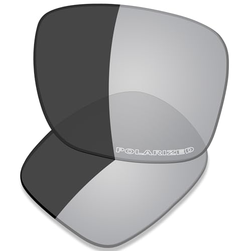 Image of SAUCER Premium Replacement Lenses for Oakley Holbrook OO9102 | UV400 Protection, Anti-Scratch, Precise Fit & Enhanced Clarity