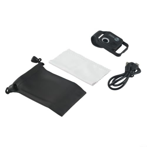 Cámara de lupa HD portátil con óptica CPL y batería USB integrada 7