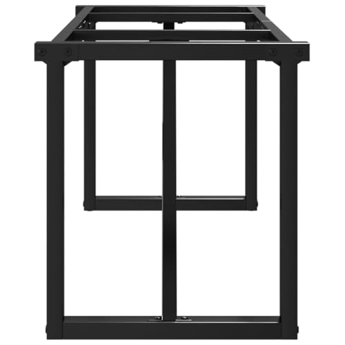 Base robuste pour meuble industriel et support stable de grande table