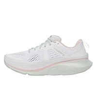 Saucony Women's Guide 18 Sneaker, White/Mist, US 7